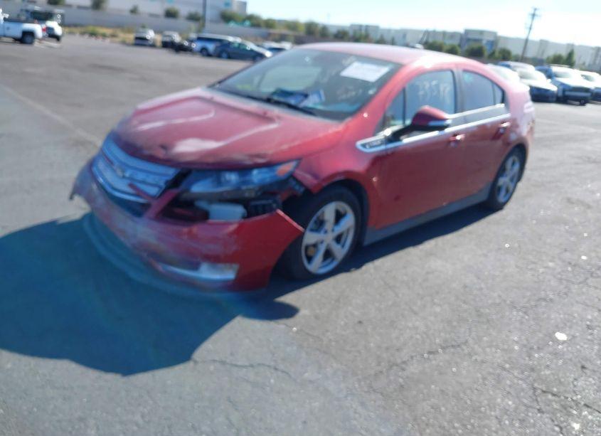 Photo 2 of 2015 Chevrolet Volt (VIN 1G1RC6E49FU105398)