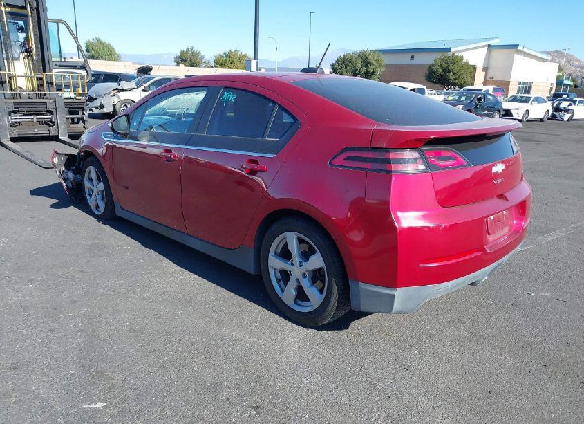 Photo 3 of 2015 Chevrolet Volt (VIN 1G1RC6E49FU105398)