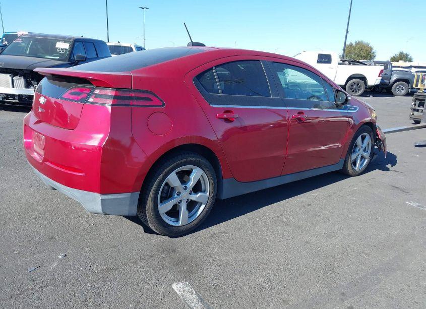 Photo 4 of 2015 Chevrolet Volt (VIN 1G1RC6E49FU105398)