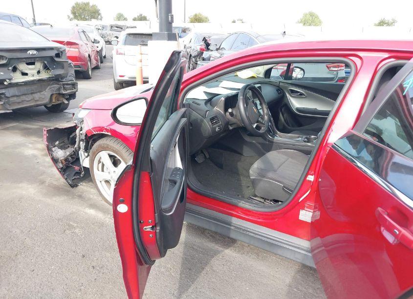 Photo 5 of 2015 Chevrolet Volt (VIN 1G1RC6E49FU105398)