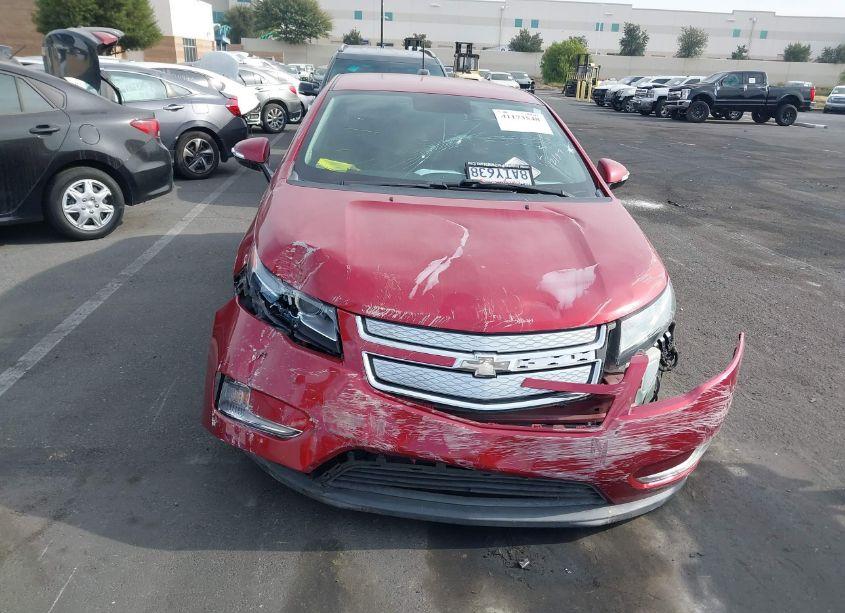 Photo 6 of 2015 Chevrolet Volt (VIN 1G1RC6E49FU105398)