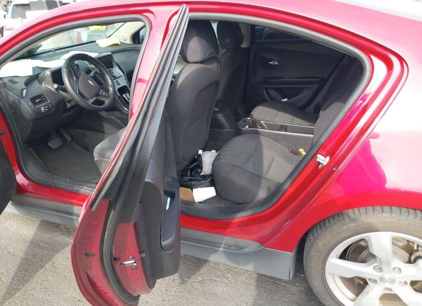 Photo 8 of 2015 Chevrolet Volt (VIN 1G1RC6E49FU105398)