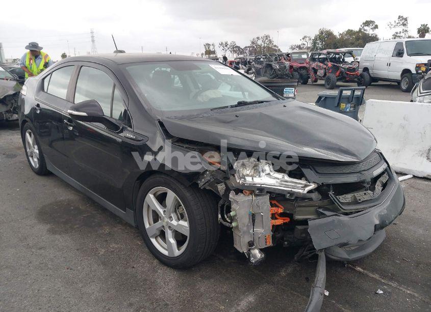 2015 Chevrolet Volt (VIN 1G1RC6E4XFU136479) main photo