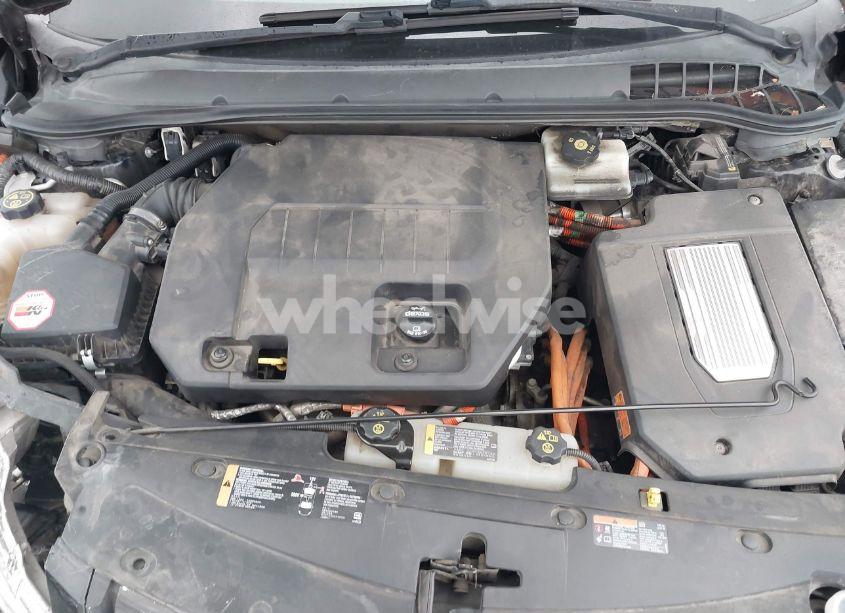 Photo 10 of 2015 Chevrolet Volt (VIN 1G1RC6E4XFU136479)