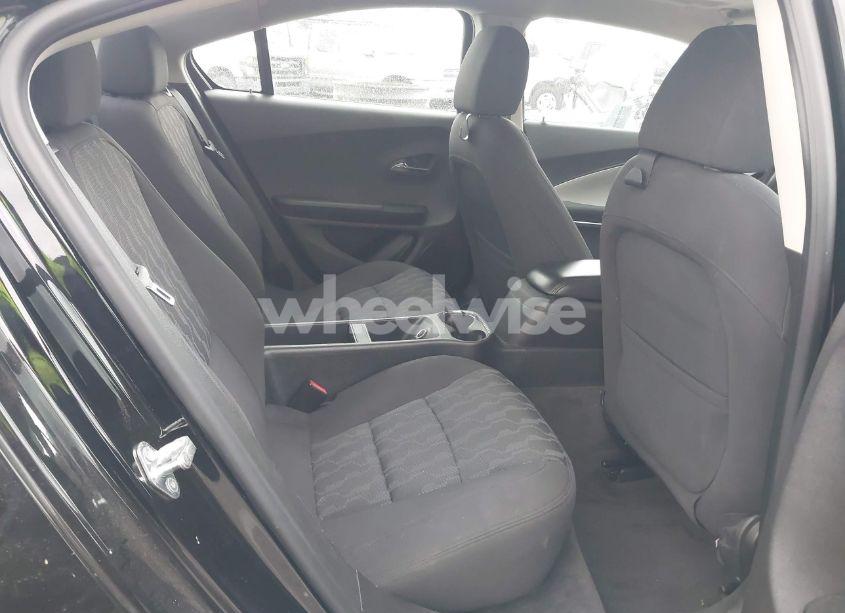 Photo 8 of 2015 Chevrolet Volt (VIN 1G1RC6E4XFU136479)