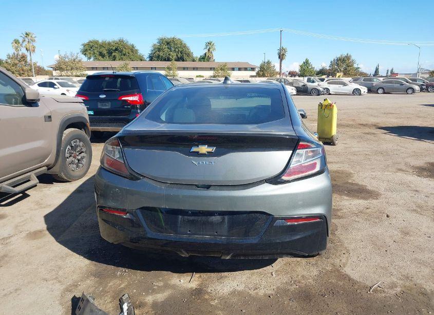Photo 17 of 2016 Chevrolet Volt LT (VIN 1G1RC6S50GU139891)