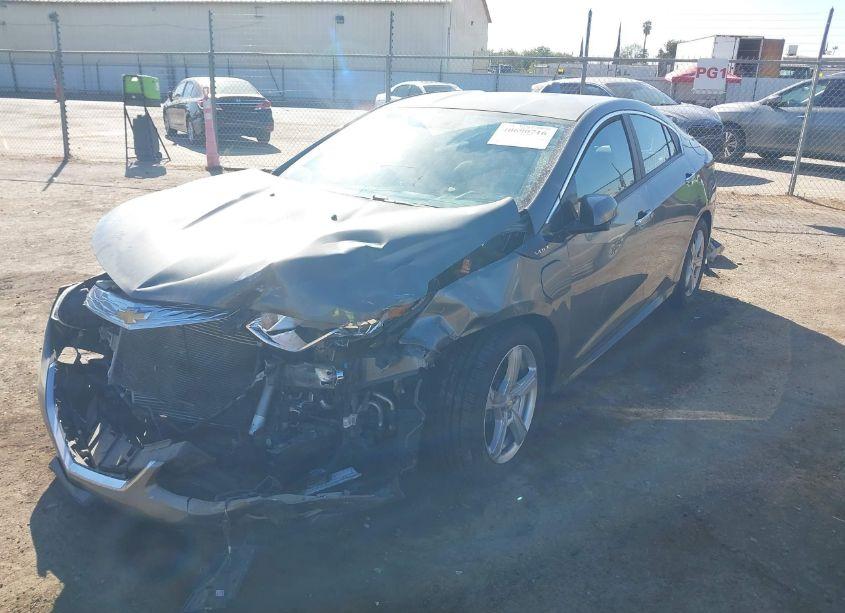 Photo 2 of 2016 Chevrolet Volt LT (VIN 1G1RC6S50GU139891)