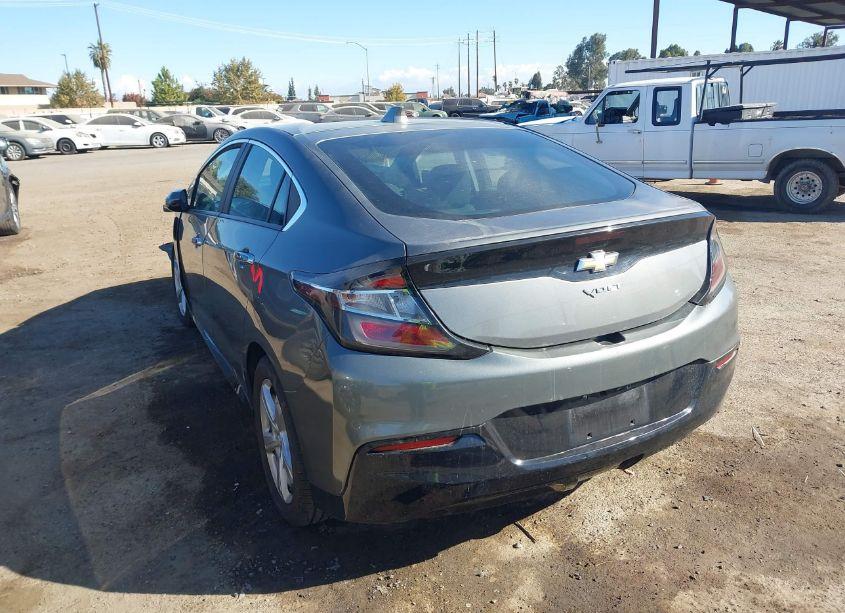 Photo 3 of 2016 Chevrolet Volt LT (VIN 1G1RC6S50GU139891)