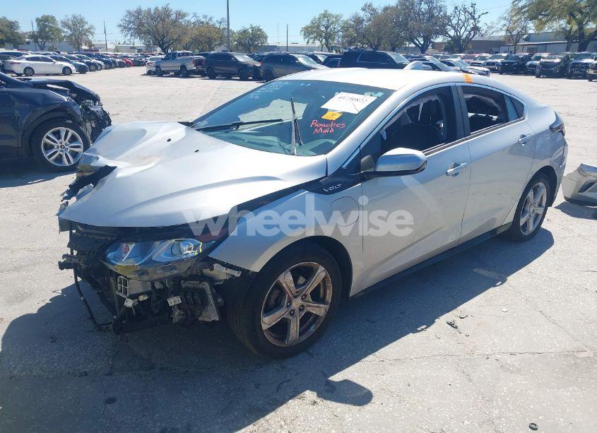 Photo 2 of 2017 Chevrolet Volt LT (VIN 1G1RC6S50HU217071)