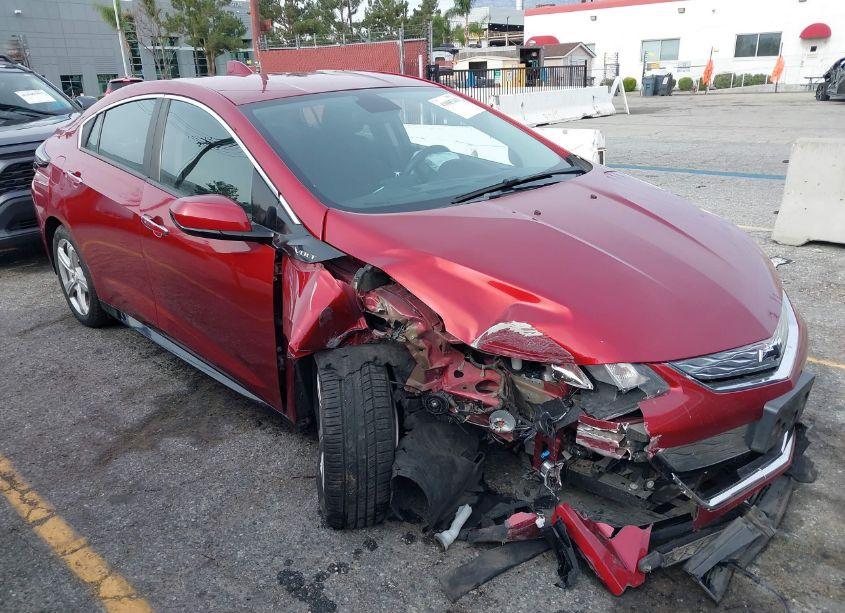 2018 Chevrolet Volt LT (VIN 1G1RC6S50JU146654) main photo