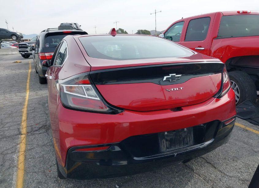 Photo 16 of 2018 Chevrolet Volt LT (VIN 1G1RC6S50JU146654)