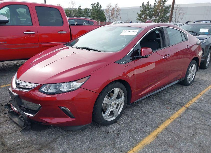 Photo 2 of 2018 Chevrolet Volt LT (VIN 1G1RC6S50JU146654)