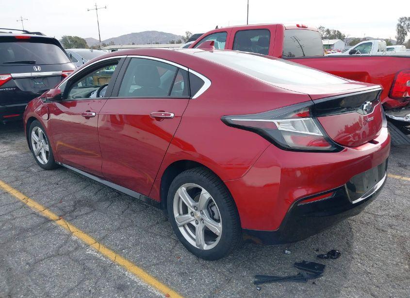 Photo 3 of 2018 Chevrolet Volt LT (VIN 1G1RC6S50JU146654)