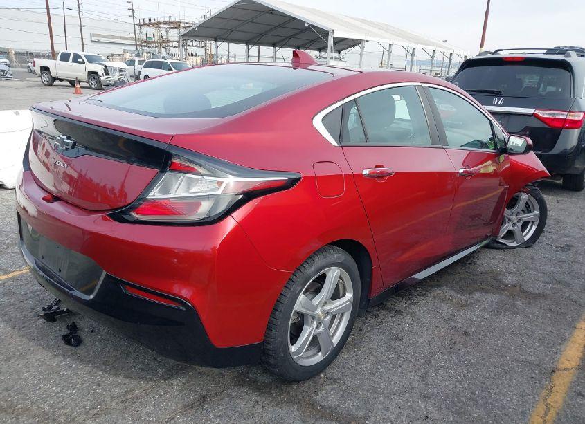Photo 4 of 2018 Chevrolet Volt LT (VIN 1G1RC6S50JU146654)