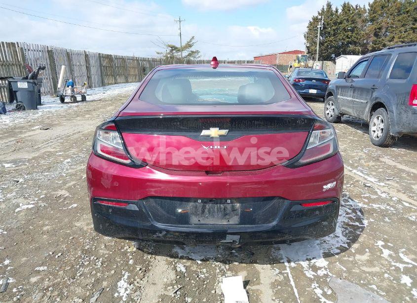 Photo 16 of 2017 Chevrolet Volt LT (VIN 1G1RC6S51HU115648)