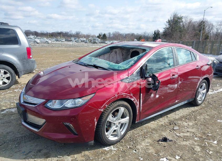 Photo 2 of 2017 Chevrolet Volt LT (VIN 1G1RC6S51HU115648)