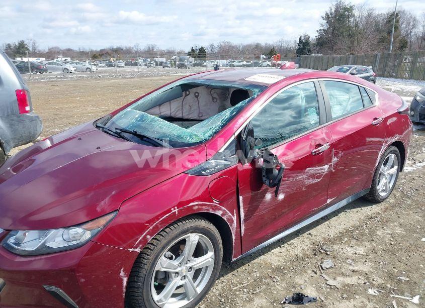 Photo 6 of 2017 Chevrolet Volt LT (VIN 1G1RC6S51HU115648)