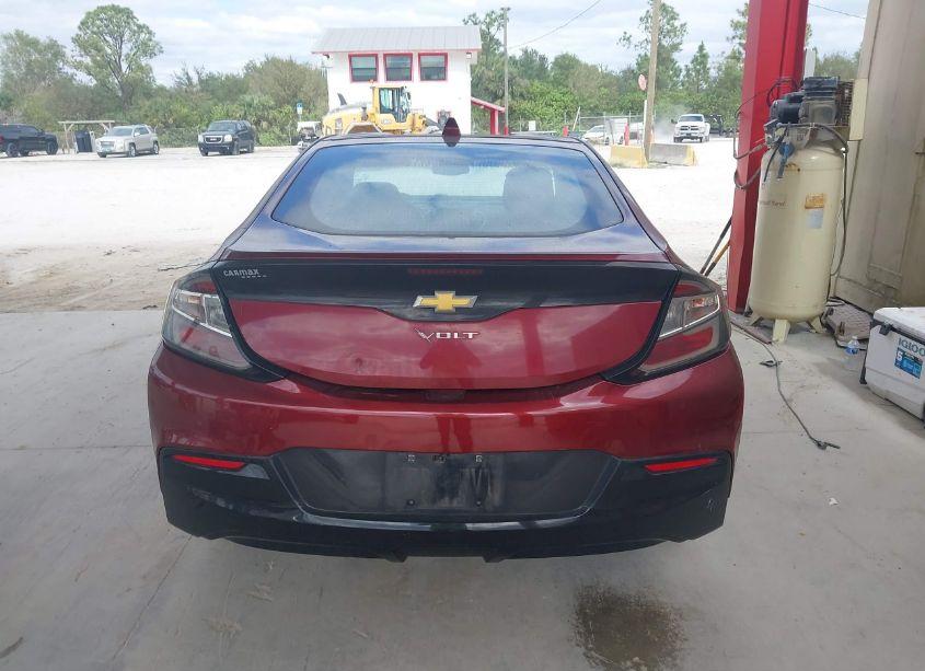 Photo 16 of 2017 Chevrolet Volt LT (VIN 1G1RC6S51HU180113)
