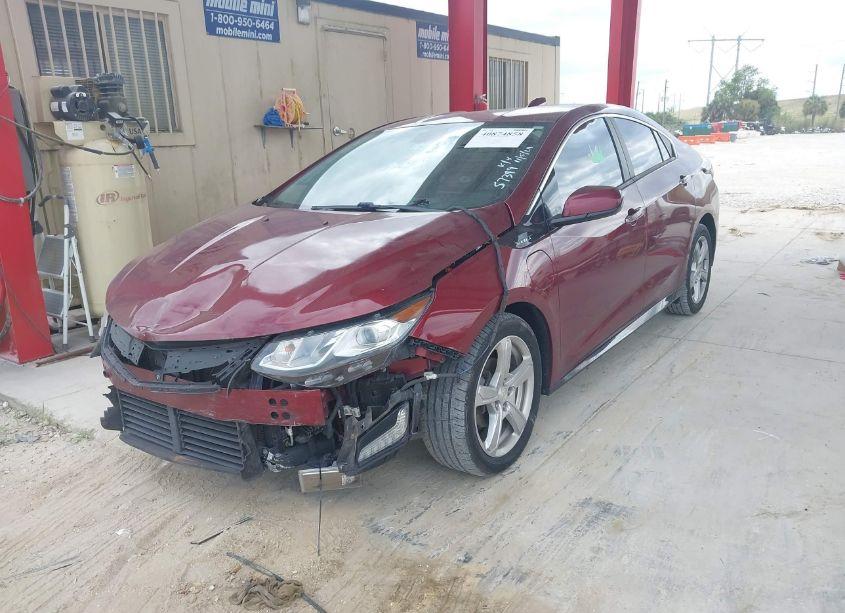 Photo 2 of 2017 Chevrolet Volt LT (VIN 1G1RC6S51HU180113)