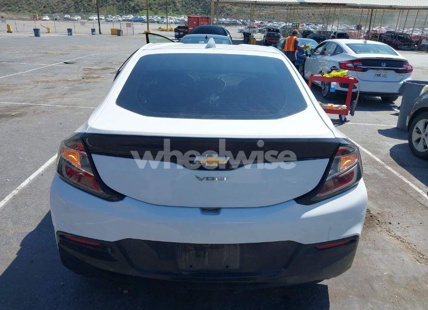 Photo 16 of 2018 Chevrolet Volt LT (VIN 1G1RC6S51JU110116)