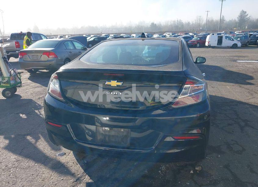 Photo 16 of 2017 Chevrolet Volt LT (VIN 1G1RC6S52HU137867)