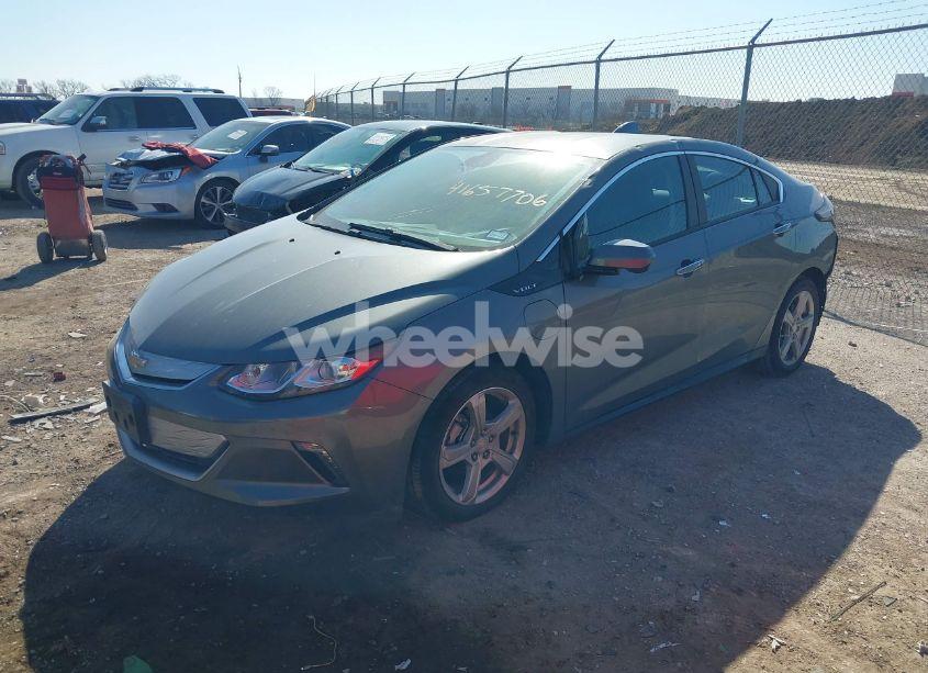 Photo 2 of 2017 Chevrolet Volt LT (VIN 1G1RC6S52HU178337)