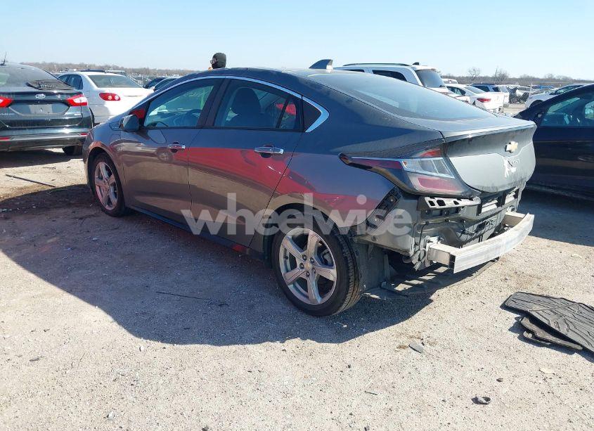 Photo 3 of 2017 Chevrolet Volt LT (VIN 1G1RC6S52HU178337)