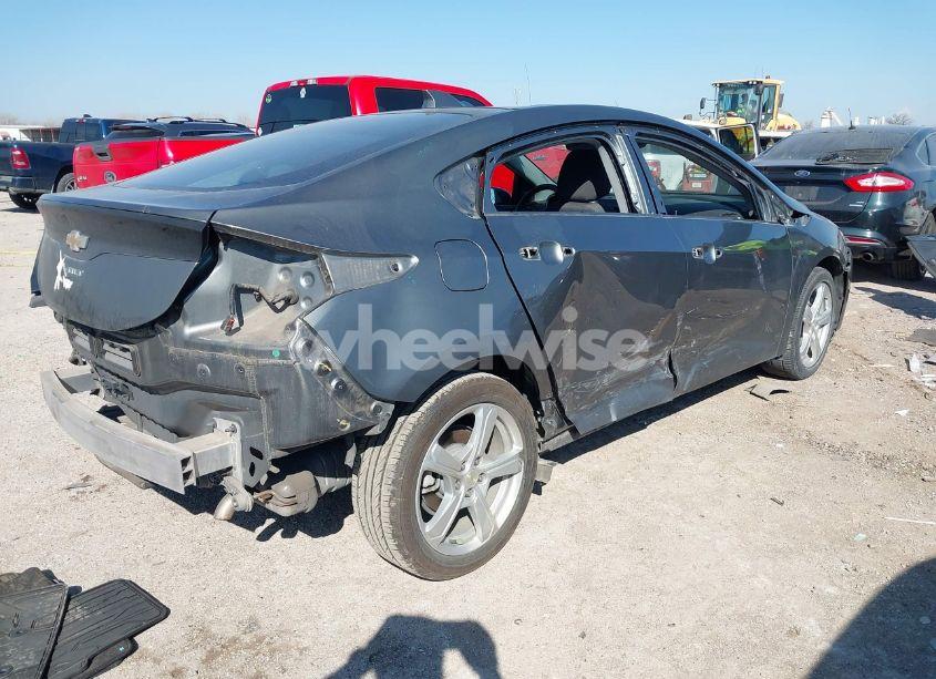 Photo 4 of 2017 Chevrolet Volt LT (VIN 1G1RC6S52HU178337)