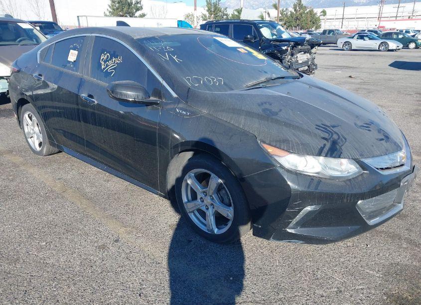 2018 Chevrolet Volt LT (VIN 1G1RC6S52JU127037) main photo