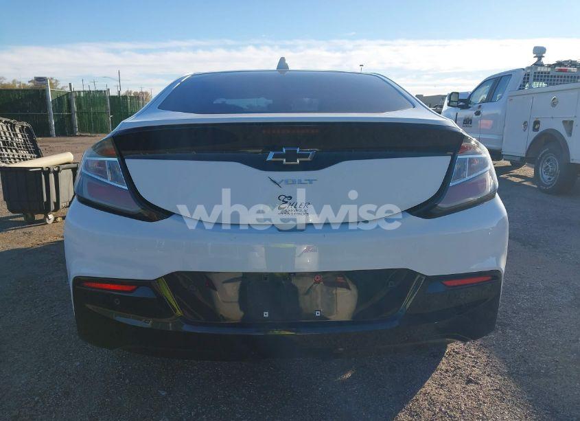 Photo 17 of 2018 Chevrolet Volt LT (VIN 1G1RC6S52JU151323)