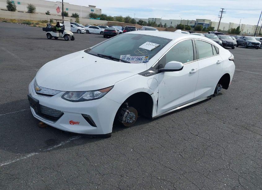 Photo 2 of 2019 Chevrolet Volt LT (VIN 1G1RC6S52KU115522)