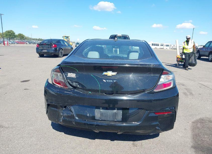 Photo 16 of 2016 Chevrolet Volt LT (VIN 1G1RC6S53GU127430)