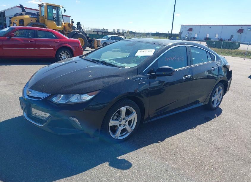 Photo 2 of 2016 Chevrolet Volt LT (VIN 1G1RC6S53GU127430)