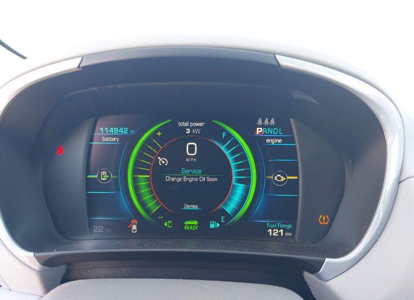 Photo 7 of 2016 Chevrolet Volt LT (VIN 1G1RC6S53GU127430)