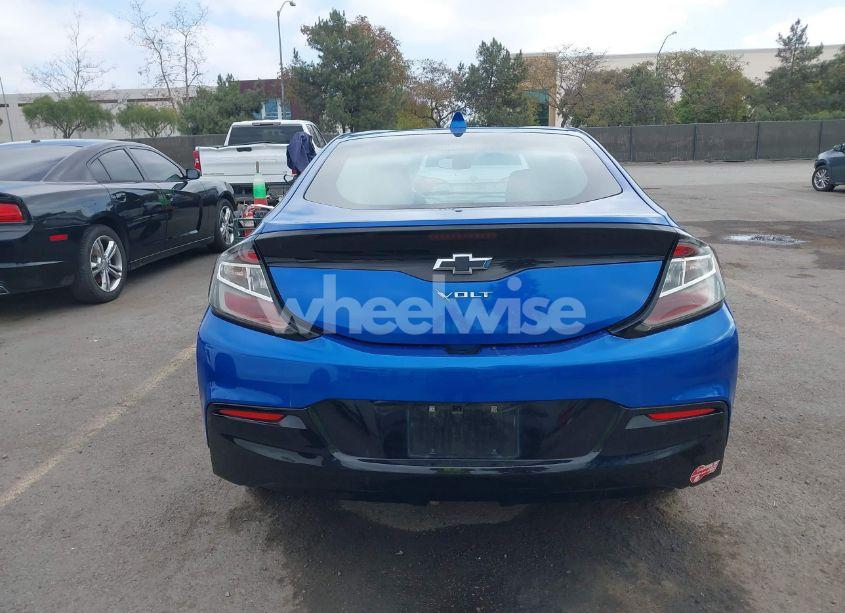 Photo 16 of 2017 Chevrolet Volt LT (VIN 1G1RC6S53HU178234)