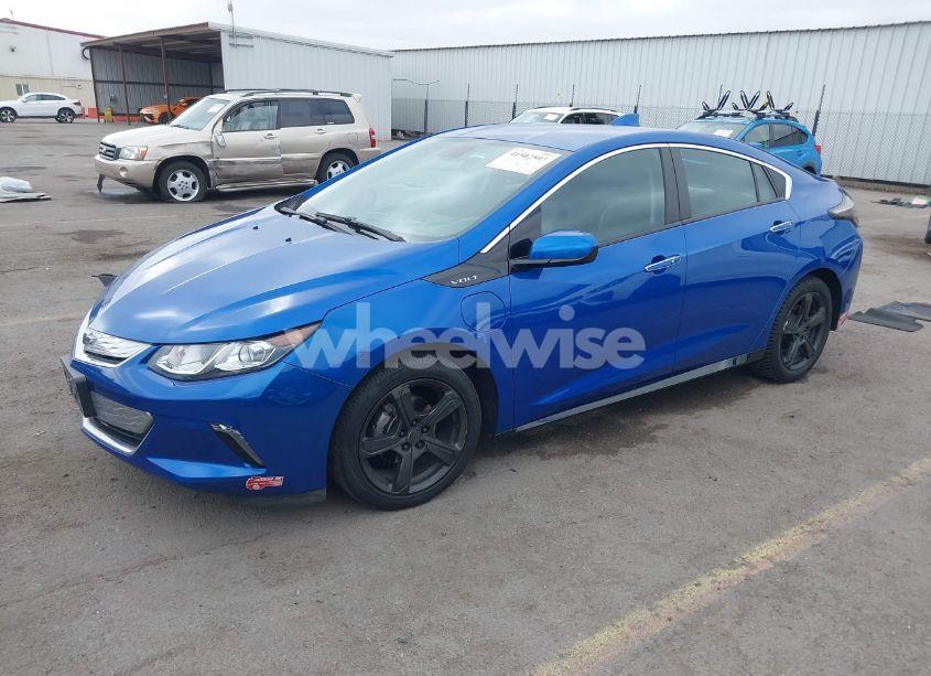 Photo 2 of 2017 Chevrolet Volt LT (VIN 1G1RC6S53HU178234)