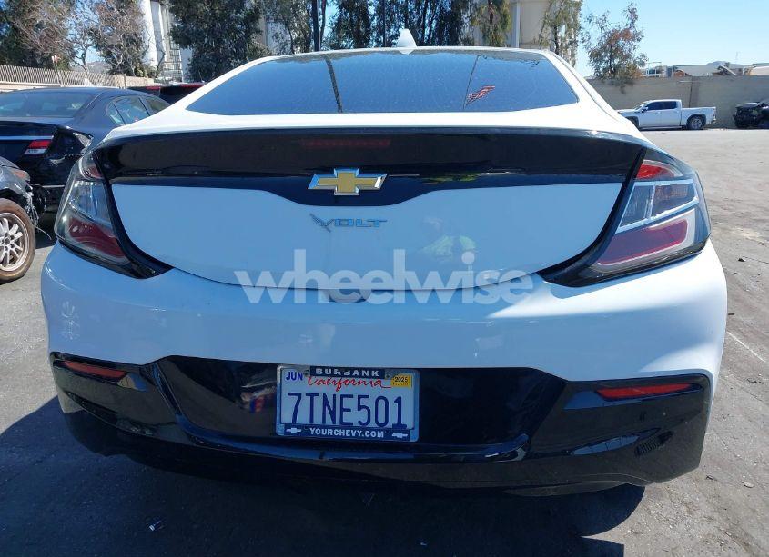 Photo 16 of 2017 Chevrolet Volt LT (VIN 1G1RC6S54HU107589)