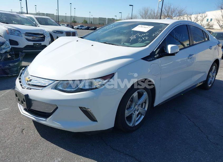 Photo 2 of 2017 Chevrolet Volt LT (VIN 1G1RC6S54HU107589)