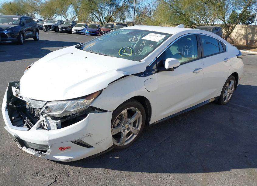 Photo 2 of 2018 Chevrolet Volt LT (VIN 1G1RC6S54JU119778)