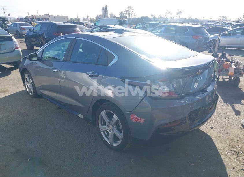 Photo 3 of 2018 Chevrolet Volt LT (VIN 1G1RC6S54JU143577)