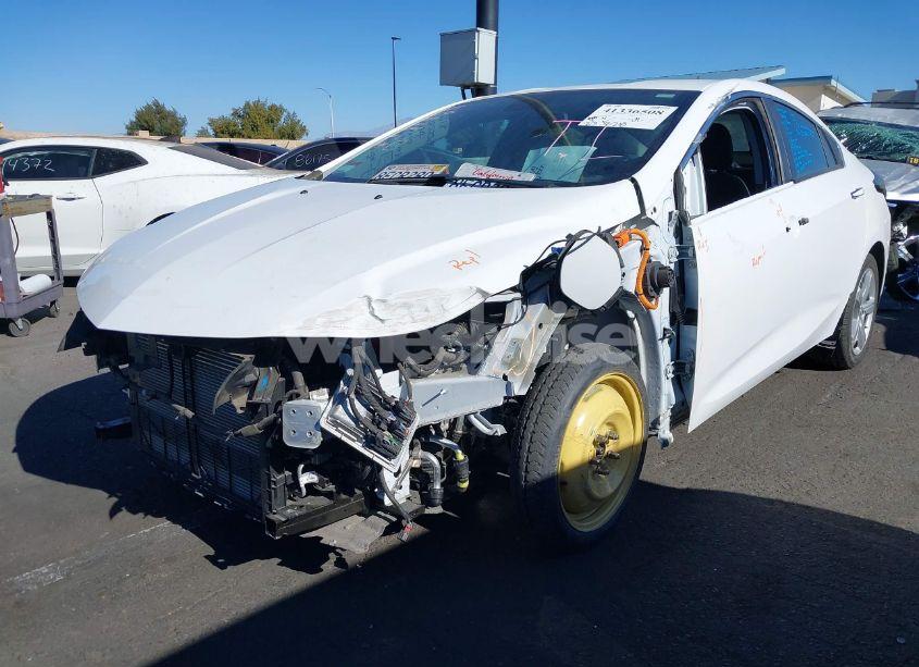 Photo 2 of 2018 Chevrolet Volt LT (VIN 1G1RC6S54JU156927)