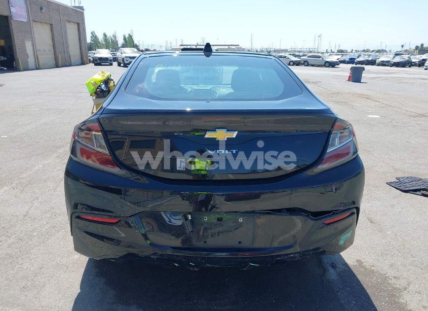 Photo 16 of 2016 Chevrolet Volt LT (VIN 1G1RC6S55GU117627)