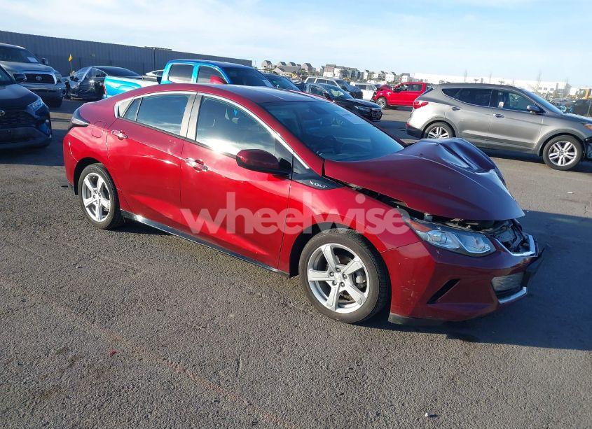 2017 Chevrolet Volt LT (VIN 1G1RC6S55HU120917) main photo