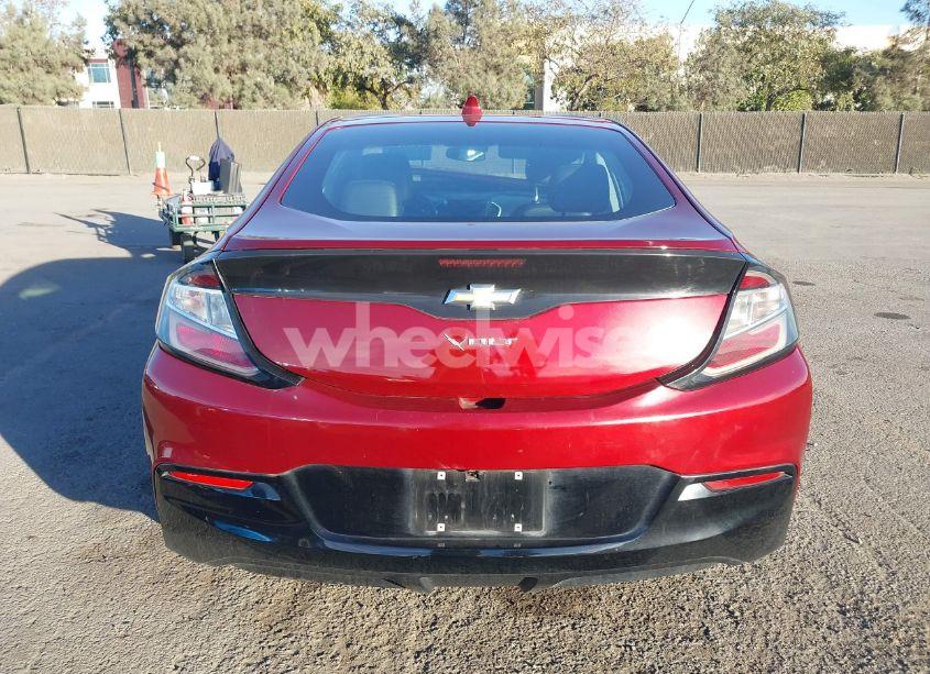 Photo 16 of 2017 Chevrolet Volt LT (VIN 1G1RC6S55HU120917)
