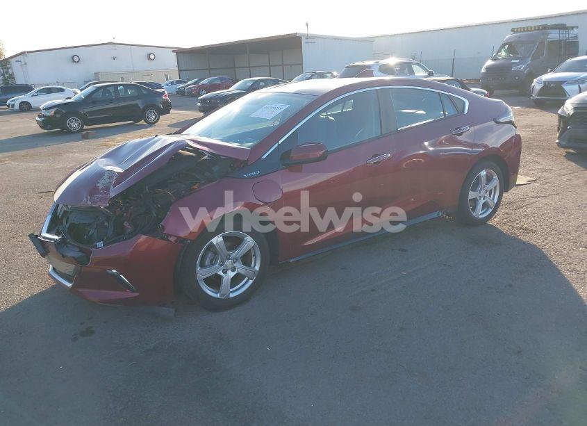 Photo 2 of 2017 Chevrolet Volt LT (VIN 1G1RC6S55HU120917)