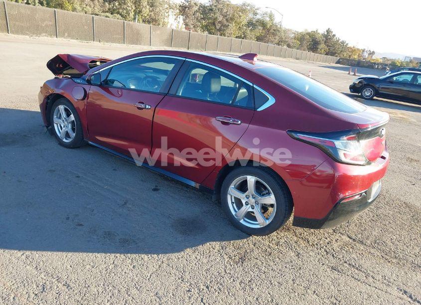 Photo 3 of 2017 Chevrolet Volt LT (VIN 1G1RC6S55HU120917)