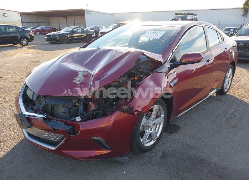 Photo 6 of 2017 Chevrolet Volt LT (VIN 1G1RC6S55HU120917)