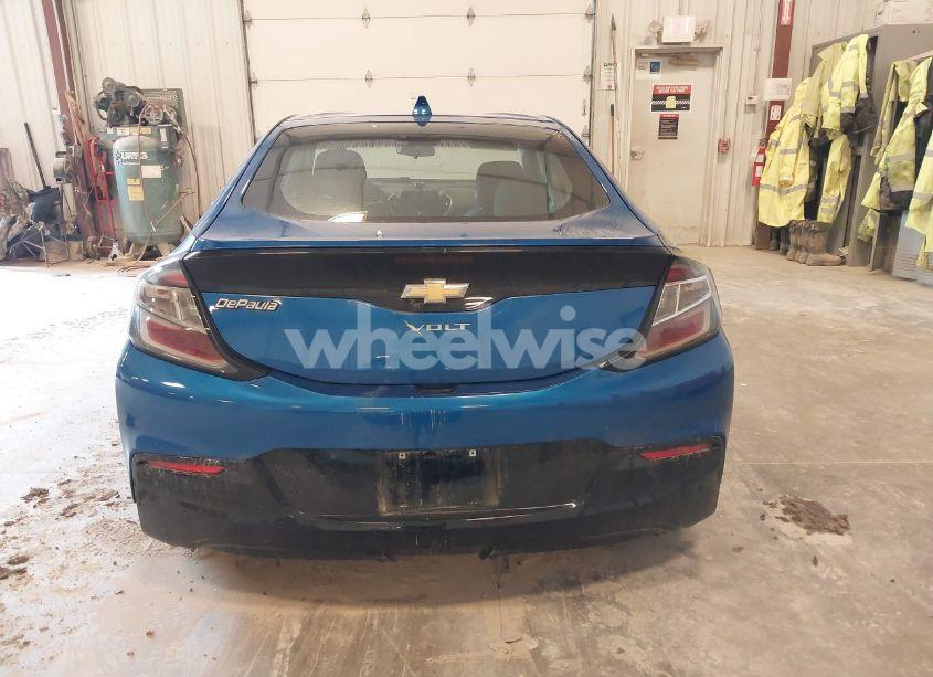 Photo 17 of 2017 Chevrolet Volt LT (VIN 1G1RC6S55HU139788)