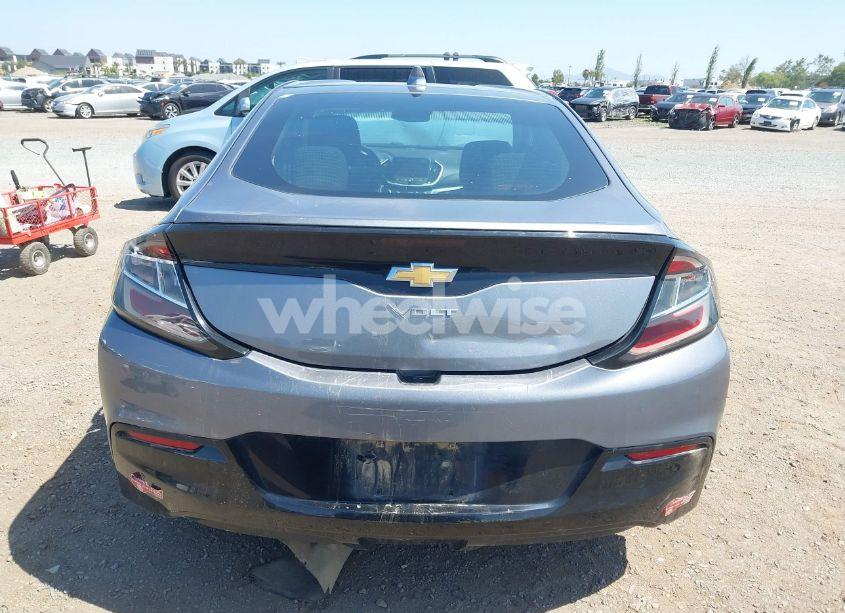 Photo 16 of 2018 Chevrolet Volt LT (VIN 1G1RC6S55JU133933)