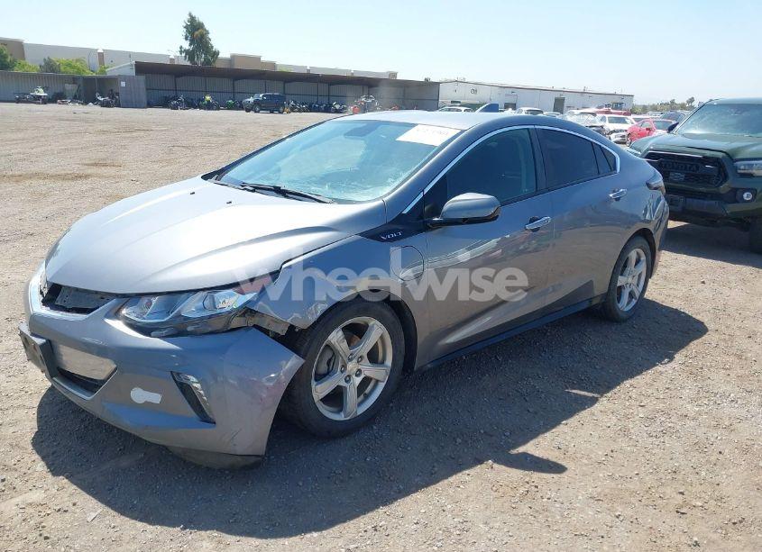 Photo 2 of 2018 Chevrolet Volt LT (VIN 1G1RC6S55JU133933)